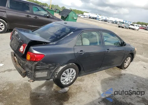 2009 Toyota Corolla Base z USA, uszkodzony, nr VIN 1NXBU40EX9Z086080